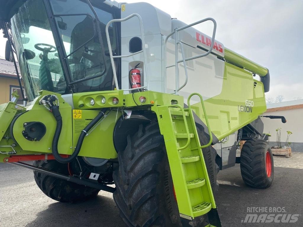 CLAAS Lexion 650 콤바인 수확기