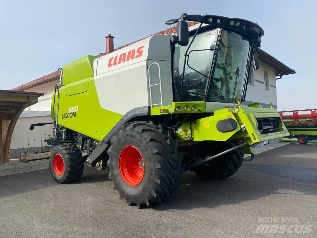 CLAAS Lexion 650 콤바인 수확기
