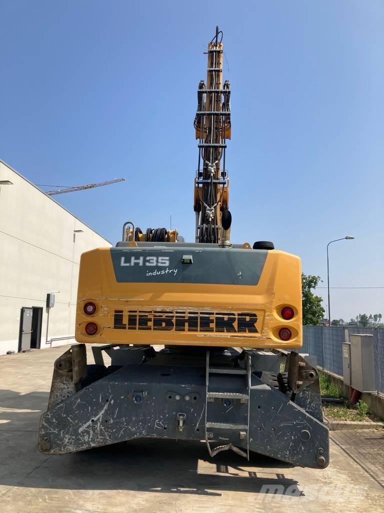 Liebherr LH 35 폐기물/산업 처리기