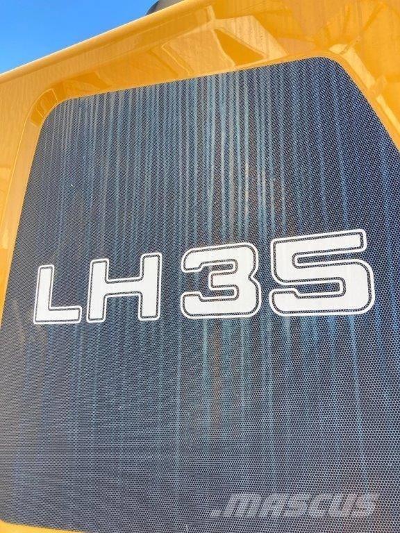 Liebherr LH 35 폐기물/산업 처리기