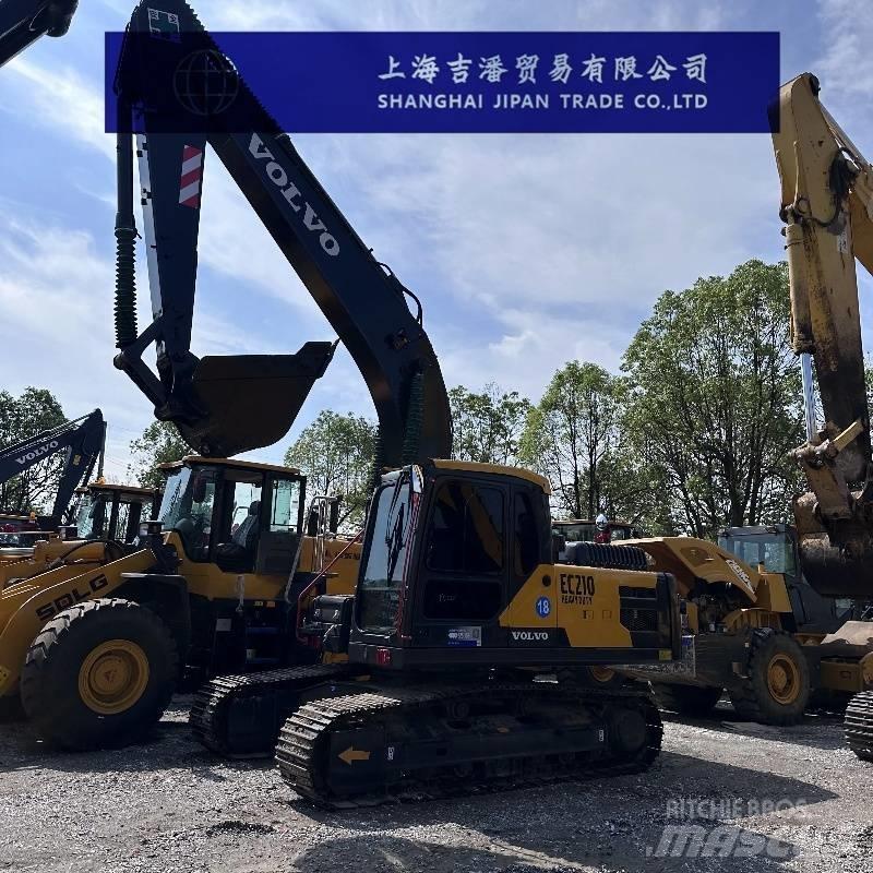 Volvo EC 210 대형 굴삭기 29톤 이상