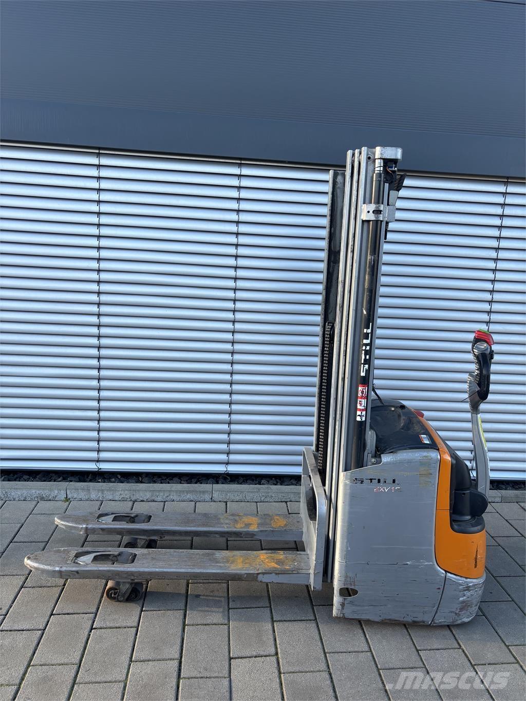 Still EXV 12i 보행식 리치 지게차