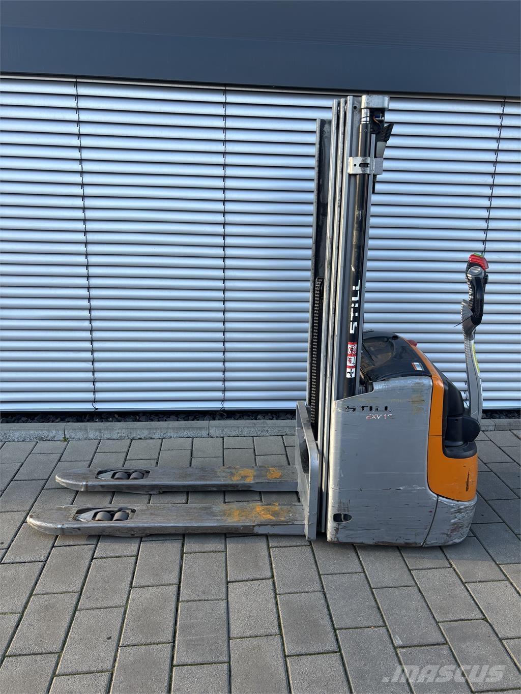 Still EXV 12i 보행식 리치 지게차