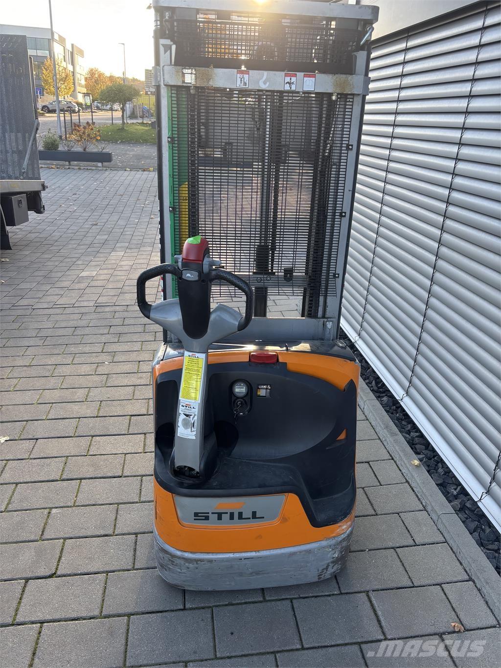 Still EXV 12i 보행식 리치 지게차