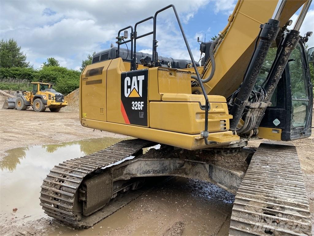 CAT 326 FLN 대형 굴삭기 29톤 이상