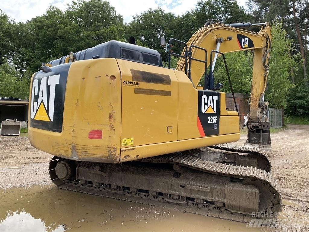 CAT 326 FLN 대형 굴삭기 29톤 이상