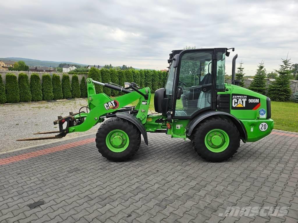 CAT 906 M  휠로우더