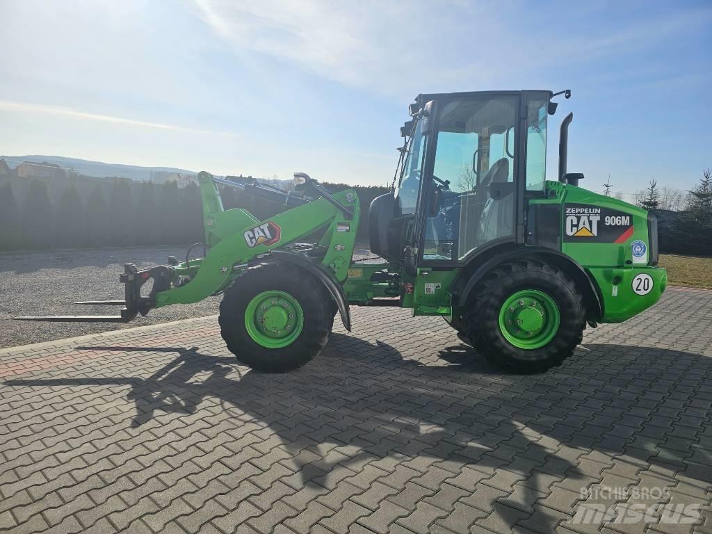 CAT 906 M  휠로우더