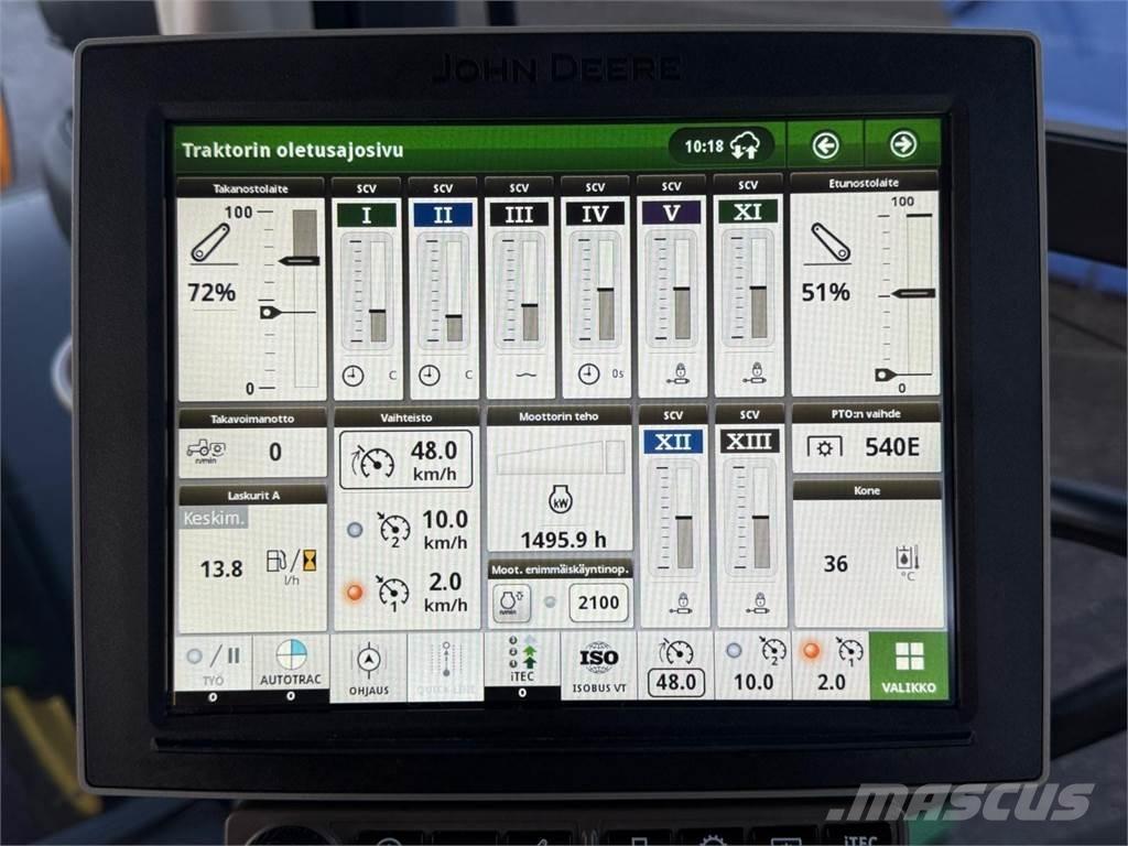 John Deere 6R 250 트랙터