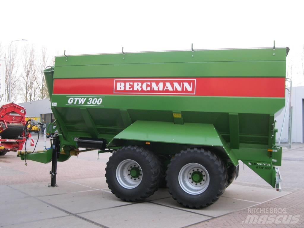 Bergmann GTW 300 곡물용 카트