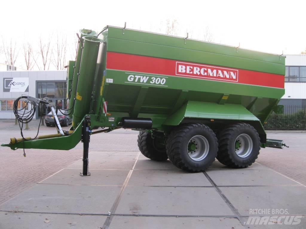 Bergmann GTW 300 곡물용 카트