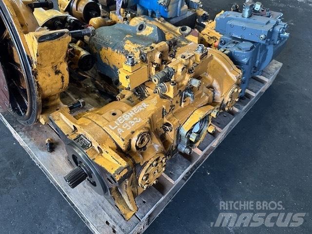 Liebherr LPVD 125 유압식 기계