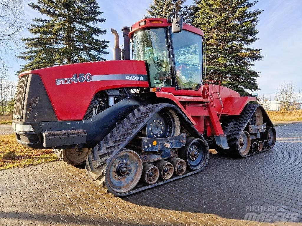 Case IH Quadtrac 450 트랙터