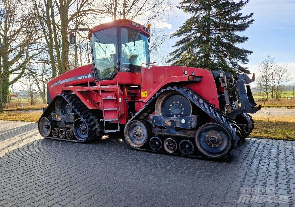 Case IH Quadtrac 450 트랙터