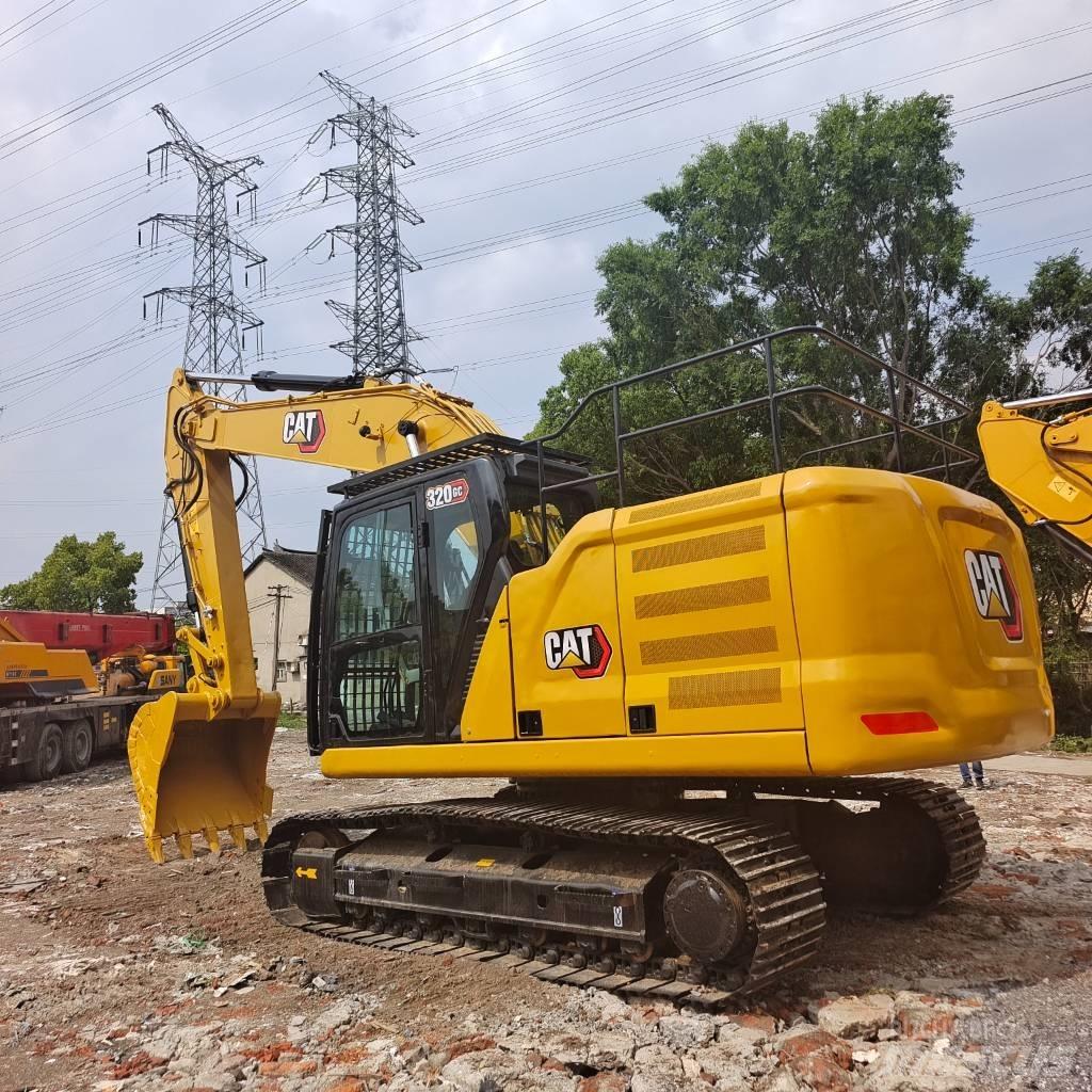 CAT 320 GC  휠 굴삭기