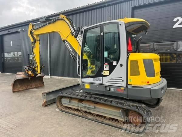 Wacker Neuson ET 90 중형굴삭기 7톤-28톤