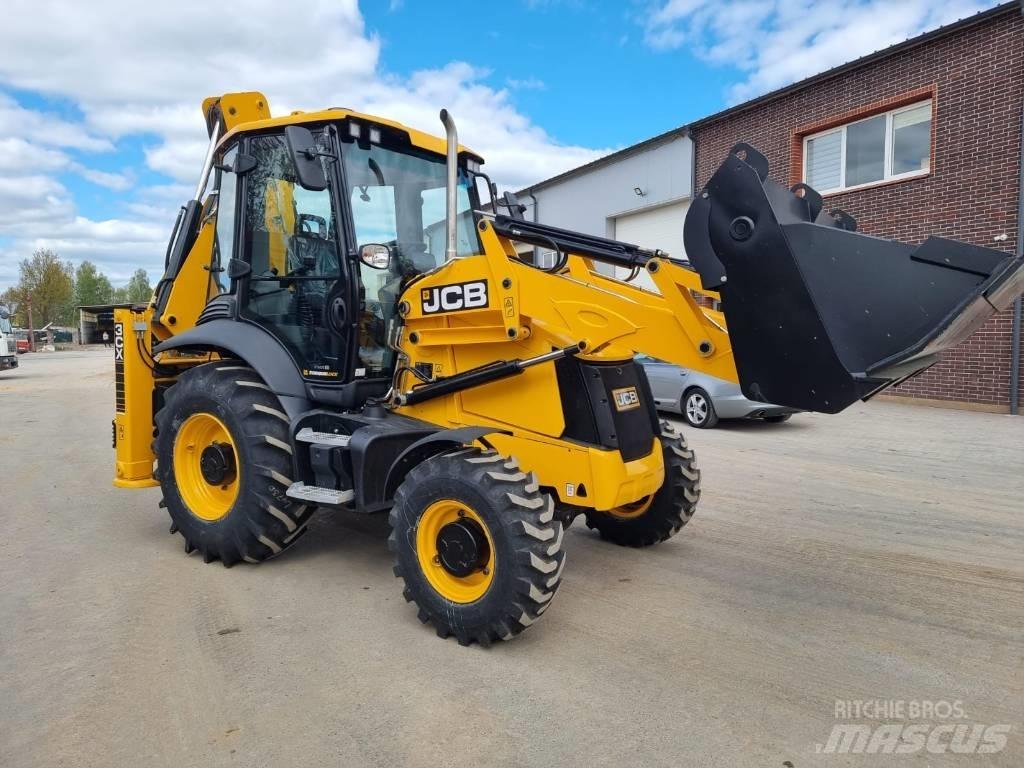 JCB 3 CX NEW 백호로더
