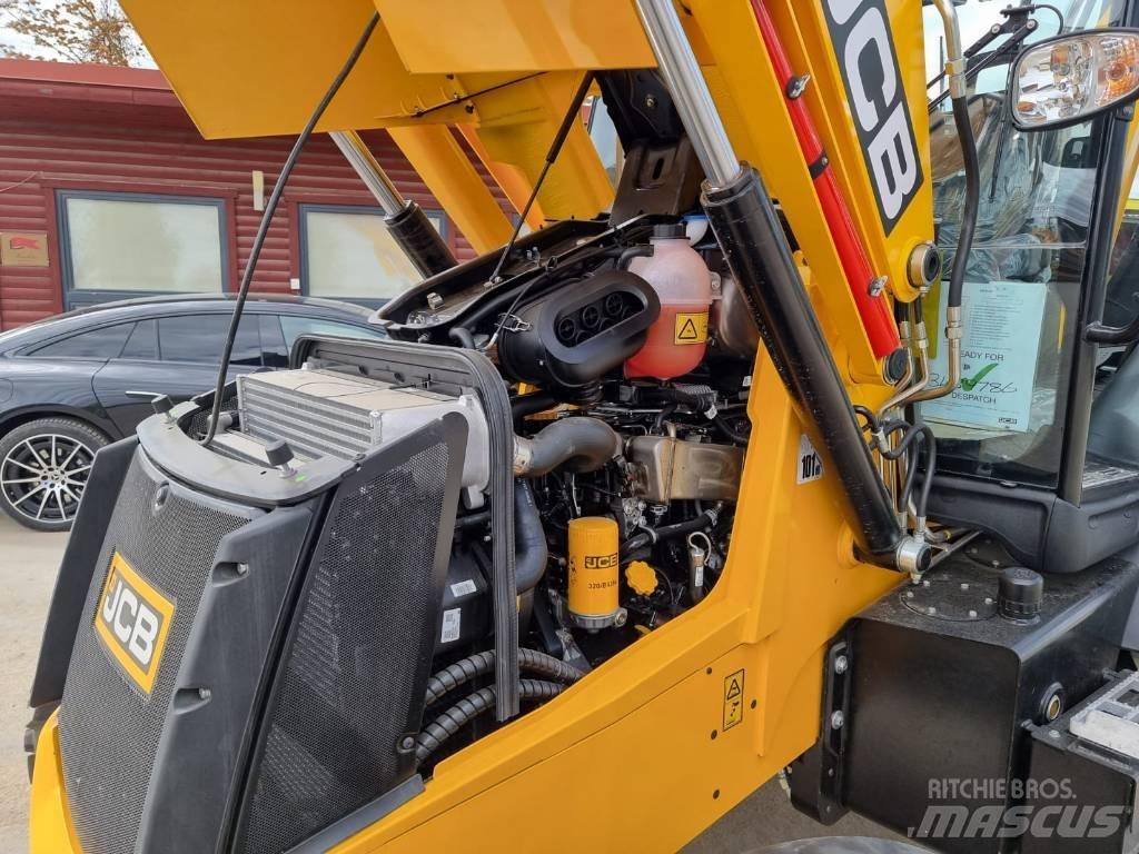 JCB 3 CX NEW 백호로더