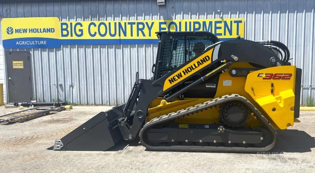 New Holland C362  스키드로더