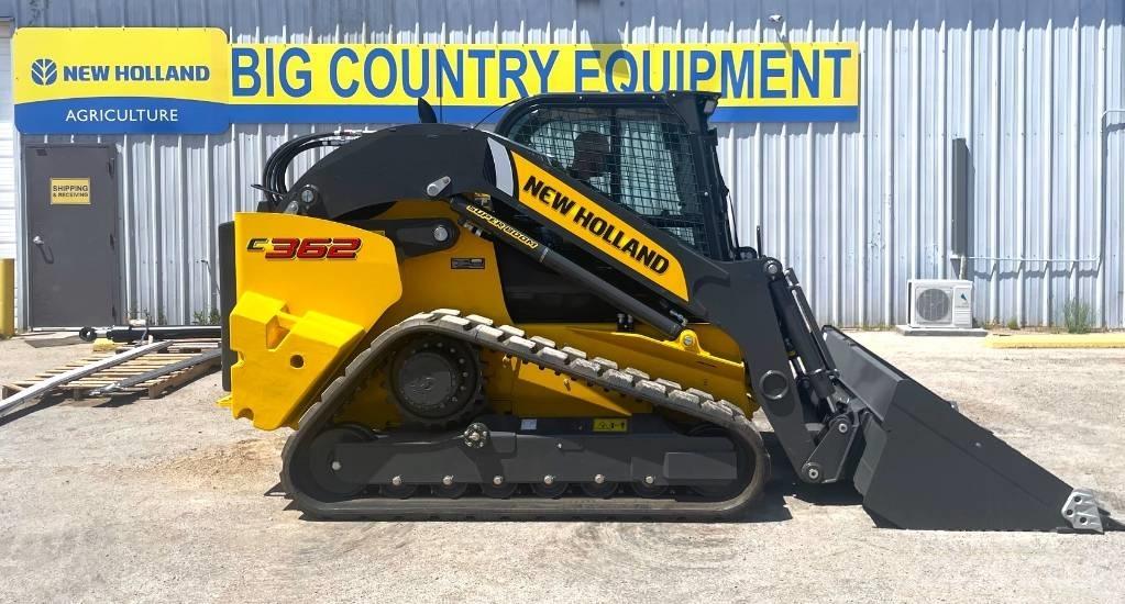 New Holland C362  스키드로더