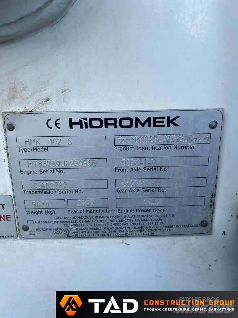 Hidromek 102 S  휠로우더