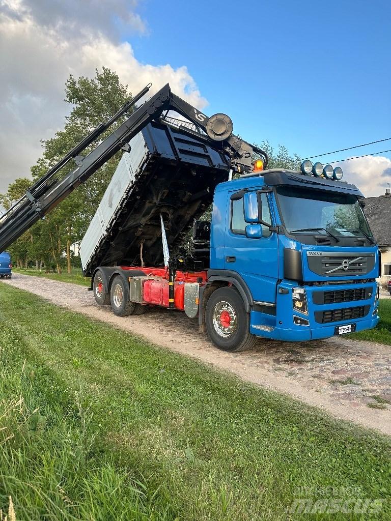 Volvo FM 450 덤프 트럭