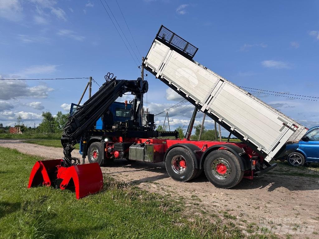 Volvo FM 450 덤프 트럭