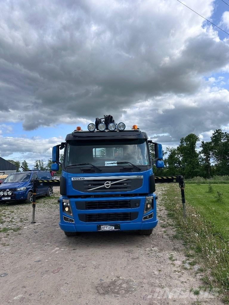 Volvo FM 450 덤프 트럭