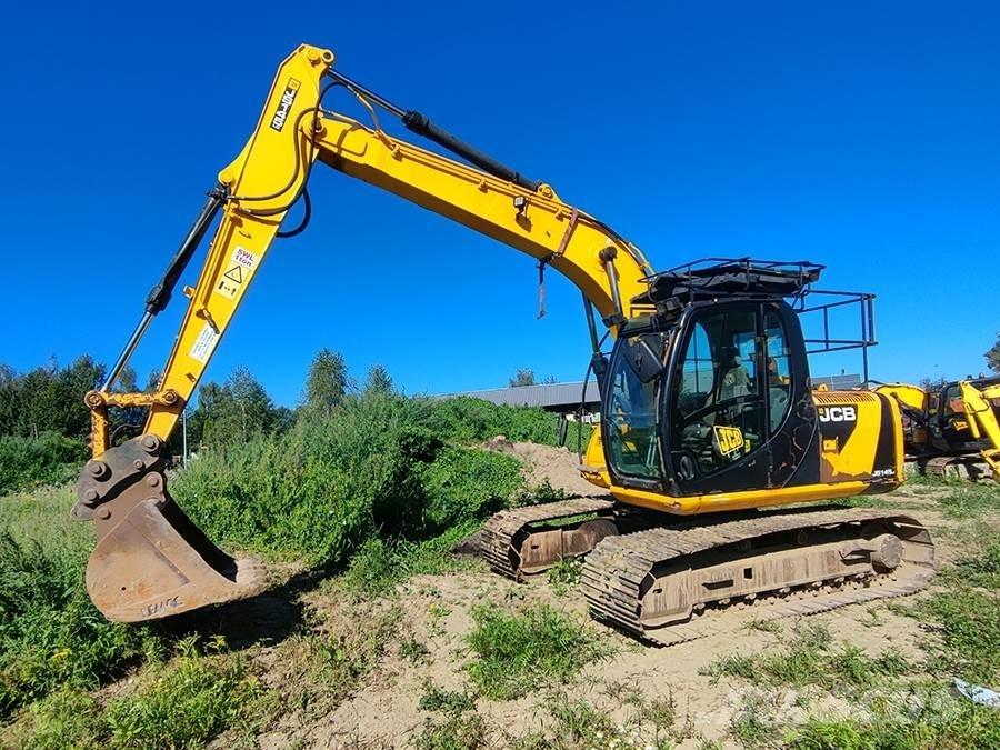 JCB JS145 LC 대형 굴삭기 29톤 이상