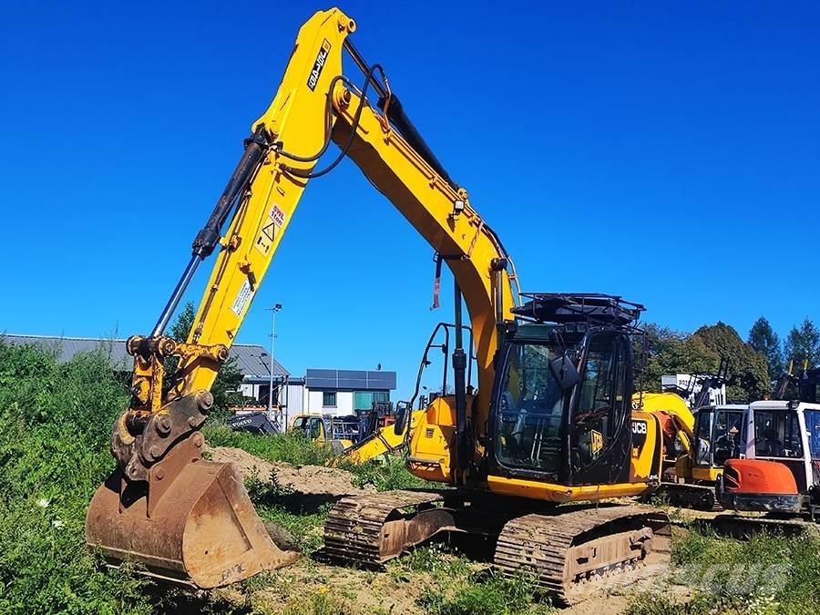 JCB JS145 LC 대형 굴삭기 29톤 이상