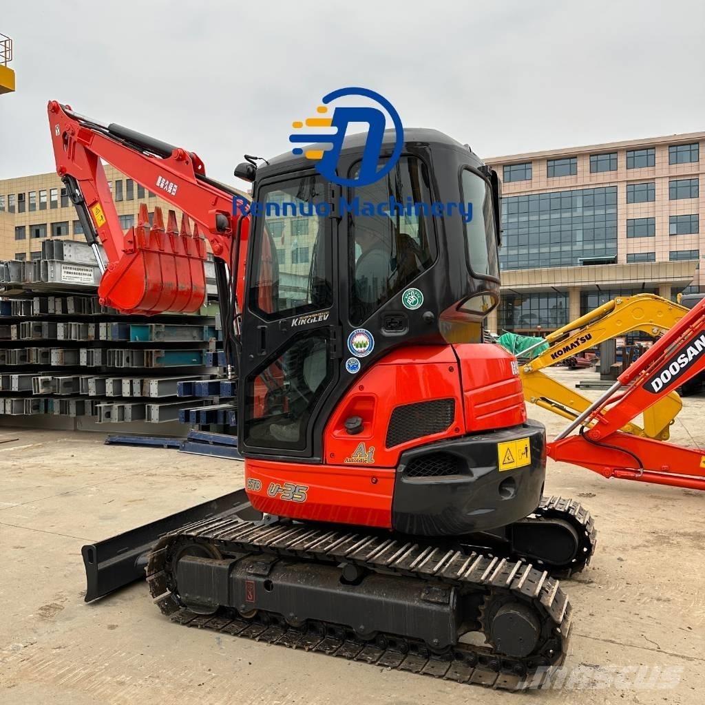 Kubota U 35 소형 굴삭기 7톤 미만