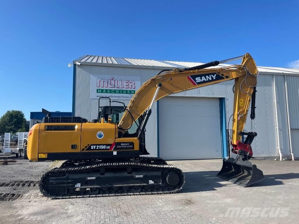 Sany SY 215 LC 대형 굴삭기 29톤 이상