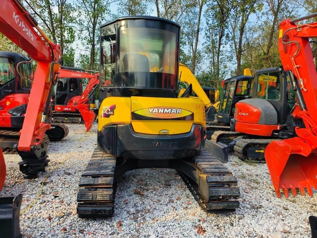 Yanmar Vio 45 소형 굴삭기 7톤 미만