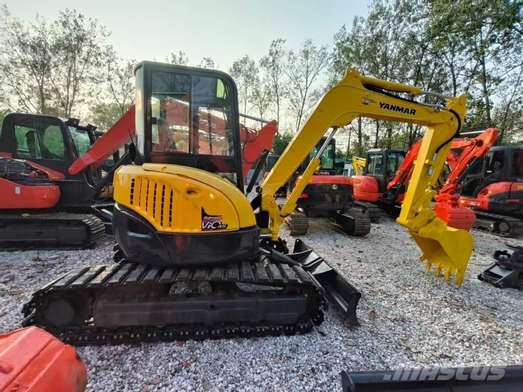 Yanmar Vio 45 소형 굴삭기 7톤 미만