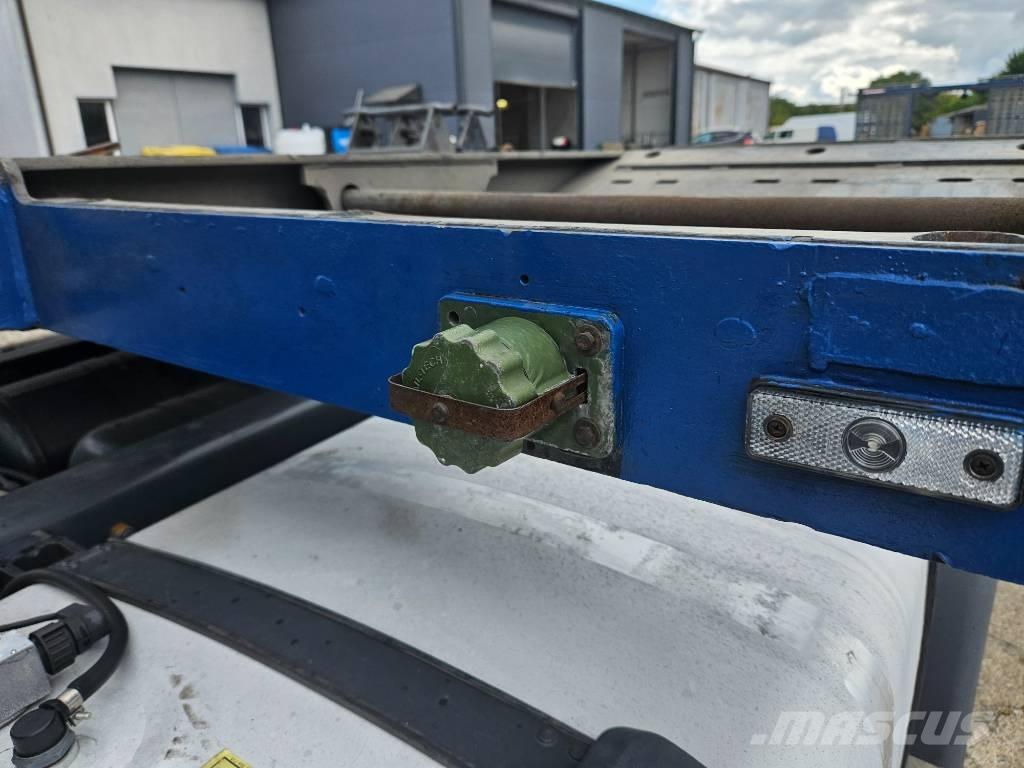 FVG TA 차량 운반용 세미 트레일러