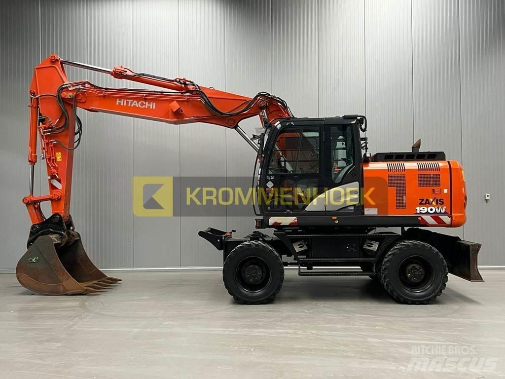 Hitachi ZX 190 W-6  휠 굴삭기