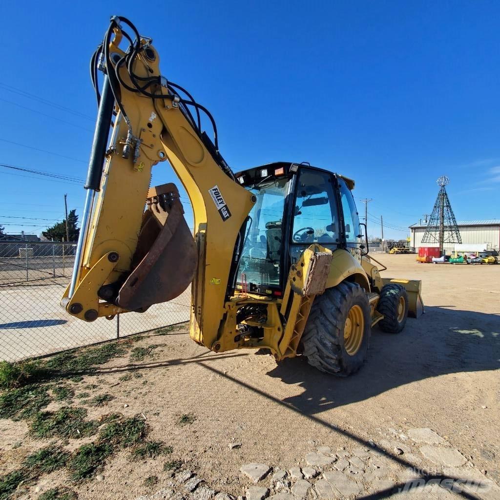CAT 420 E 백호로더