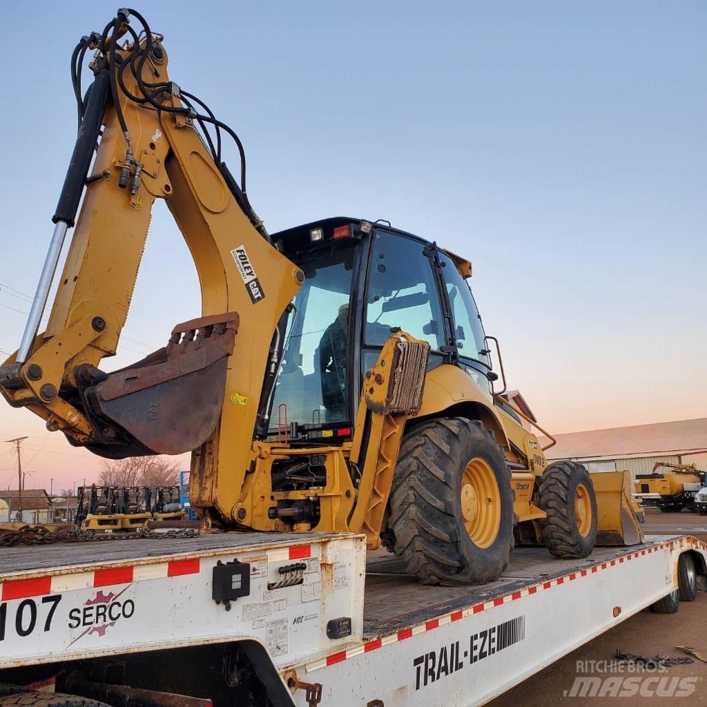 CAT 420 E 백호로더