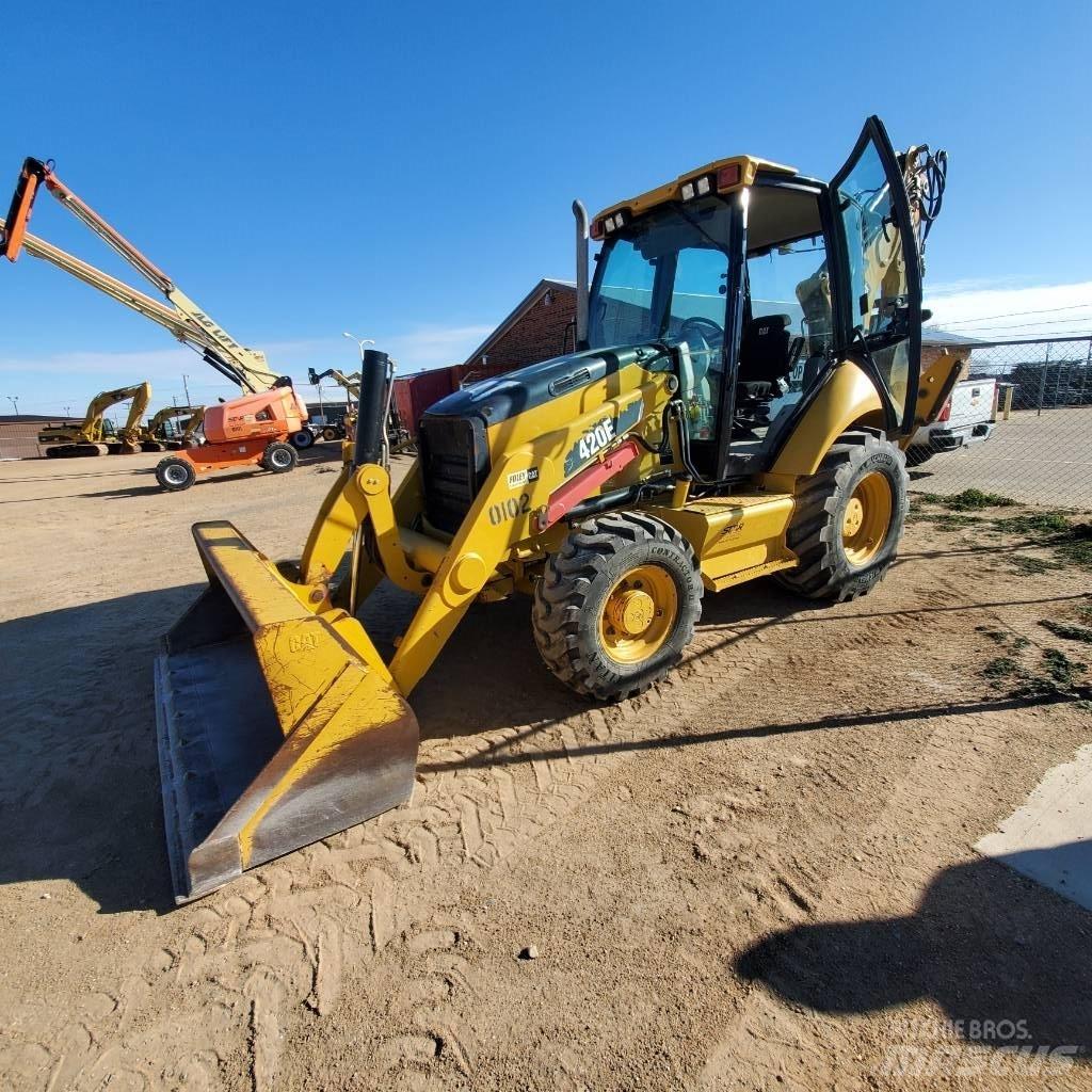 CAT 420 E 백호로더