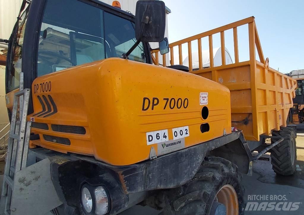 Dieci DP7000 건설현장 덤프트럭
