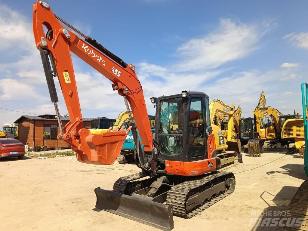 Kubota KX 163 소형 굴삭기 7톤 미만