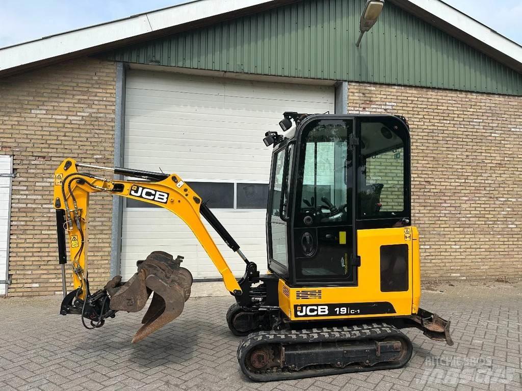 JCB 19 c1 소형 굴삭기 7톤 미만