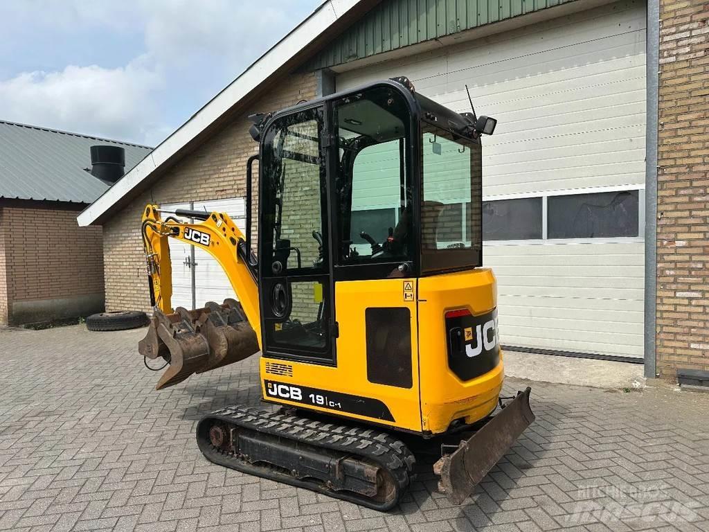 JCB 19 c1 소형 굴삭기 7톤 미만