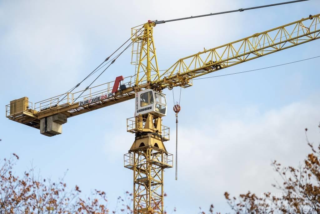 Liebherr 120HC 타워 크레인