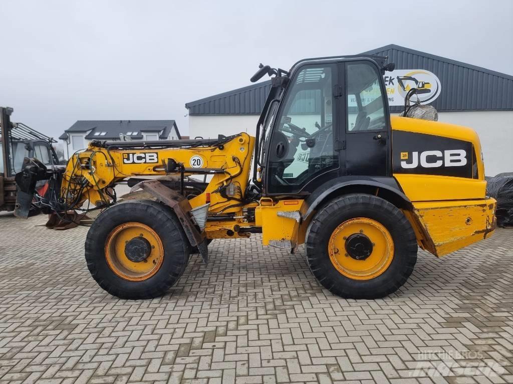 JCB TM 320  휠로우더