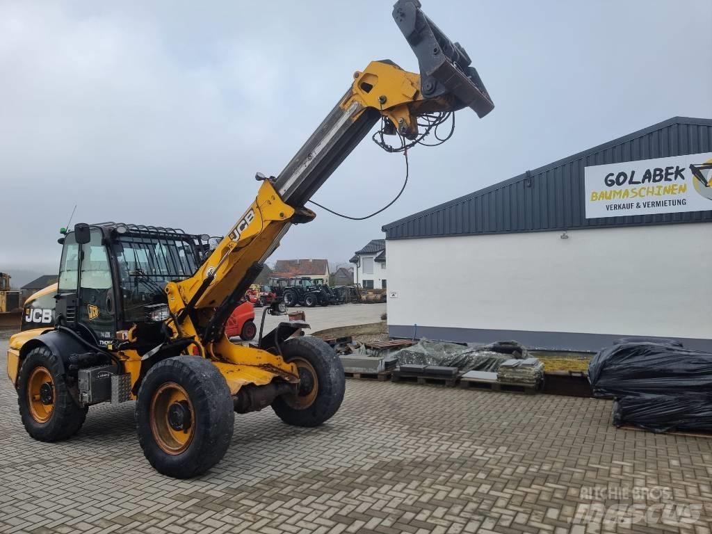 JCB TM 320  휠로우더