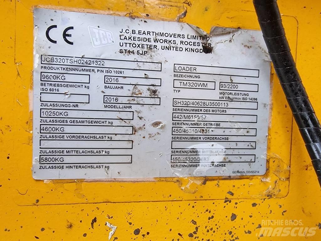 JCB TM 320  휠로우더