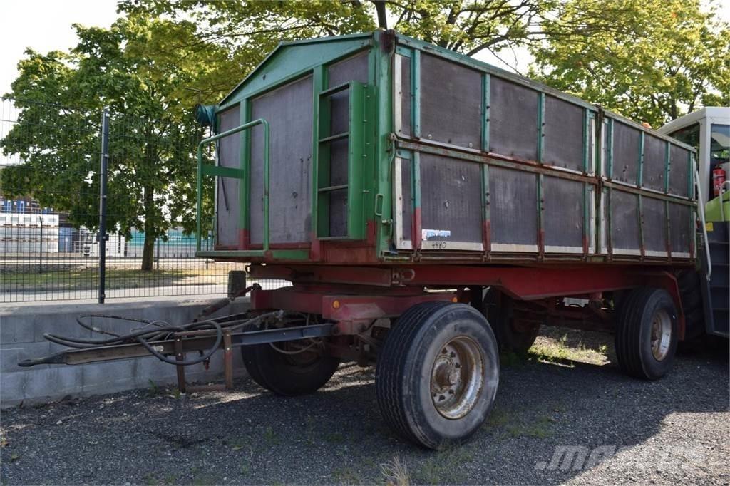 Kröger HKD 300 P 티퍼 트레일러