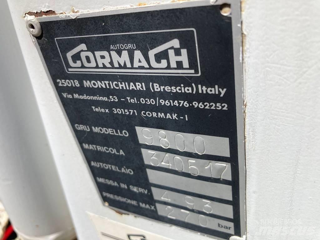 Cormach 9800-E 로더 크레인
