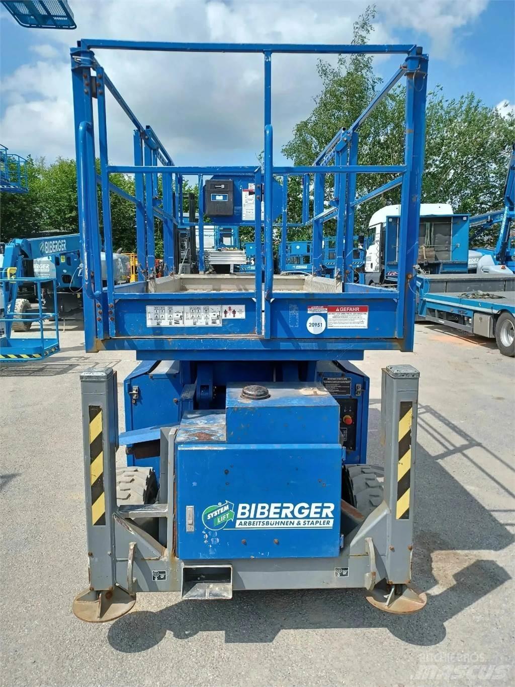  S2255BE V5 가위형 리프트